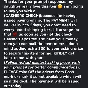 Scammer!!!!